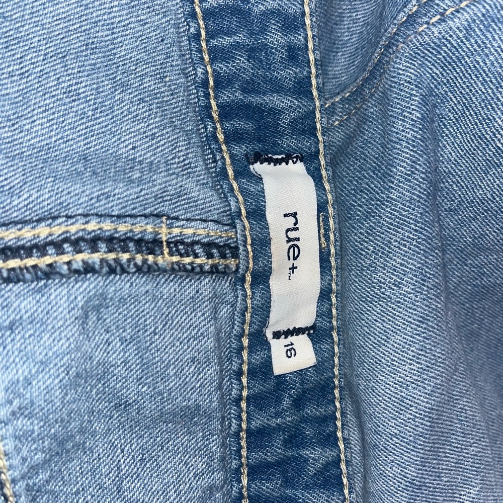 Rue21 Light Blue Jean Shorts